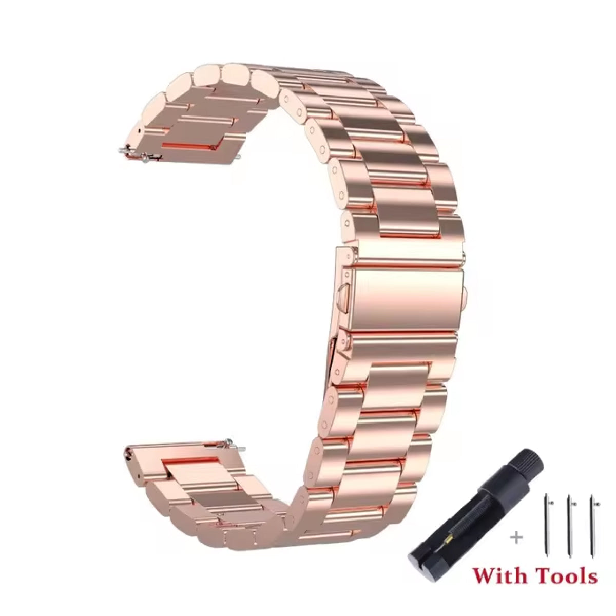 Stainless Steel Watchband for Smart Watches