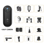 Ultra-Compact 4K WiFi Action Camera | Lightweight, Helmet-Friendly Design for Motorcyclists and Outdoor Adventurers