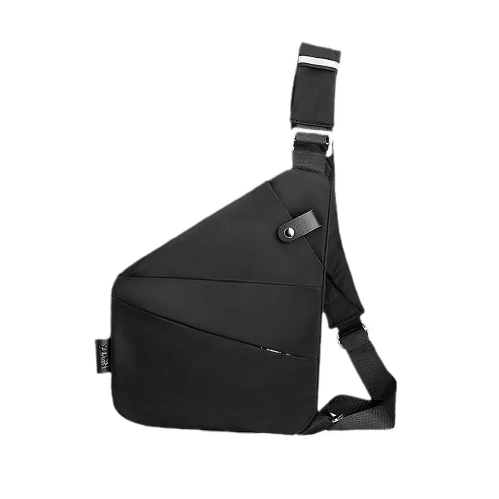 Men’s Anti-Theft Crossbody Chest Bag | Compact, Water-Resistant Design for Travel and Outdoor Adventures