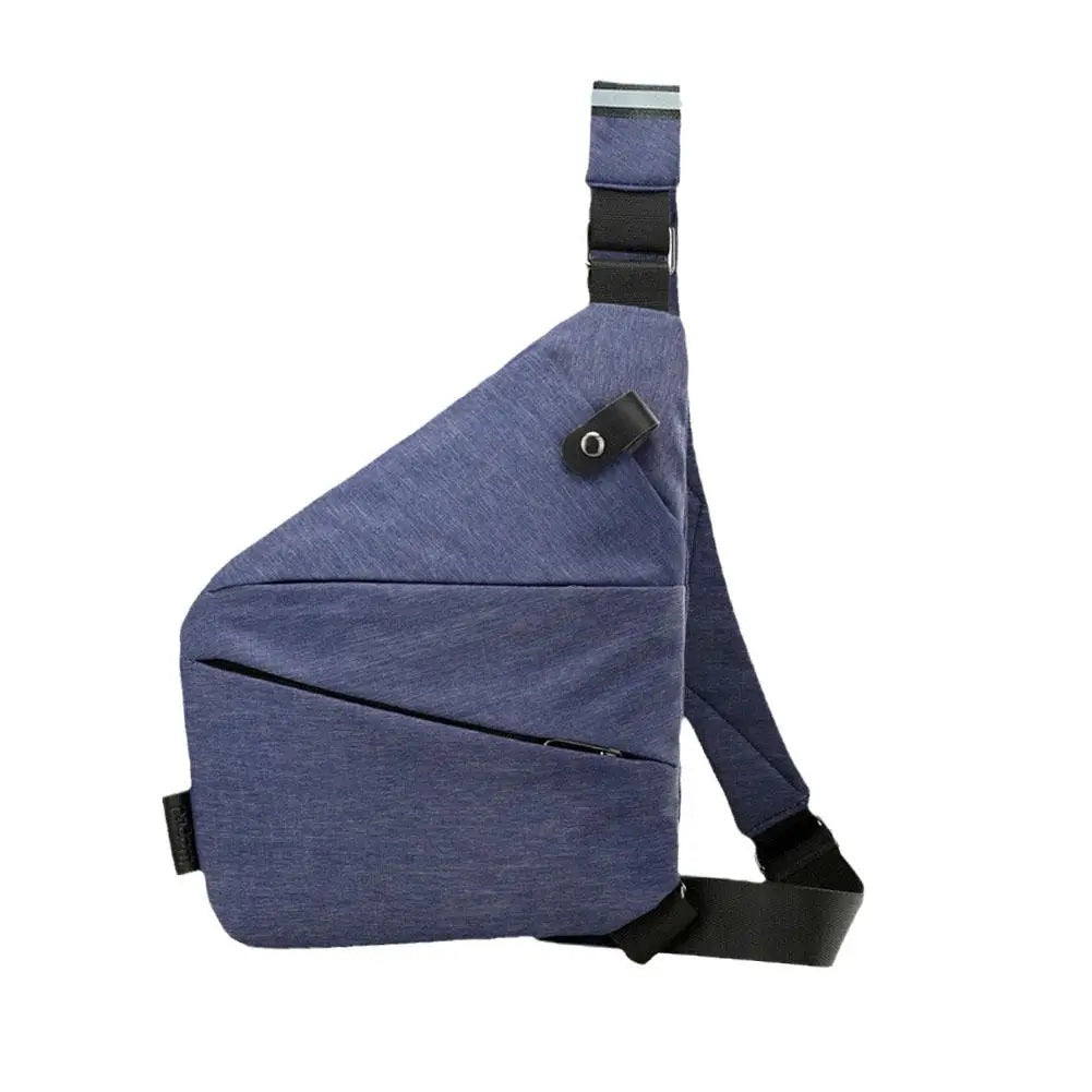 Men’s Anti-Theft Crossbody Chest Bag | Compact, Water-Resistant Design for Travel and Outdoor Adventures