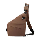 Men’s Anti-Theft Crossbody Chest Bag | Compact, Water-Resistant Design for Travel and Outdoor Adventures