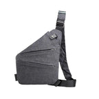 Men’s Anti-Theft Crossbody Chest Bag | Compact, Water-Resistant Design for Travel and Outdoor Adventures