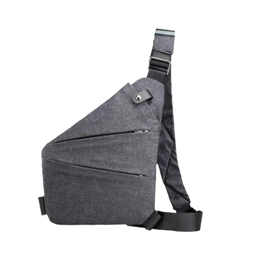Men’s Anti-Theft Crossbody Chest Bag | Compact, Water-Resistant Design for Travel and Outdoor Adventures