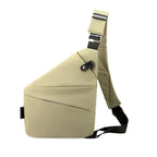 Men’s Anti-Theft Crossbody Chest Bag | Compact, Water-Resistant Design for Travel and Outdoor Adventures