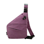 Men’s Anti-Theft Crossbody Chest Bag | Compact, Water-Resistant Design for Travel and Outdoor Adventures
