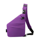 Men’s Anti-Theft Crossbody Chest Bag | Compact, Water-Resistant Design for Travel and Outdoor Adventures