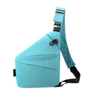 Men’s Anti-Theft Crossbody Chest Bag | Compact, Water-Resistant Design for Travel and Outdoor Adventures