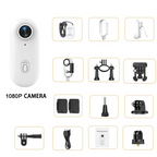 Ultra-Compact 4K WiFi Action Camera | Lightweight, Helmet-Friendly Design for Motorcyclists and Outdoor Adventurers
