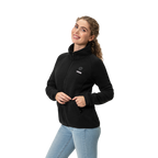 Heated Fleece Jacket | Ultra-Soft, Breathable & Rechargeable Battery for Women