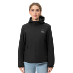 Women's Heated Jacket | 7.4V Rechargeable Battery, 3 Heat Settings & Soft Fleece for Outdoor Use