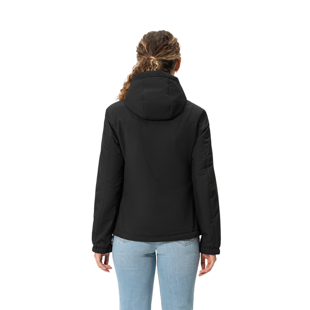 Women's Heated Jacket | 7.4V Rechargeable Battery, 3 Heat Settings & Soft Fleece for Outdoor Use
