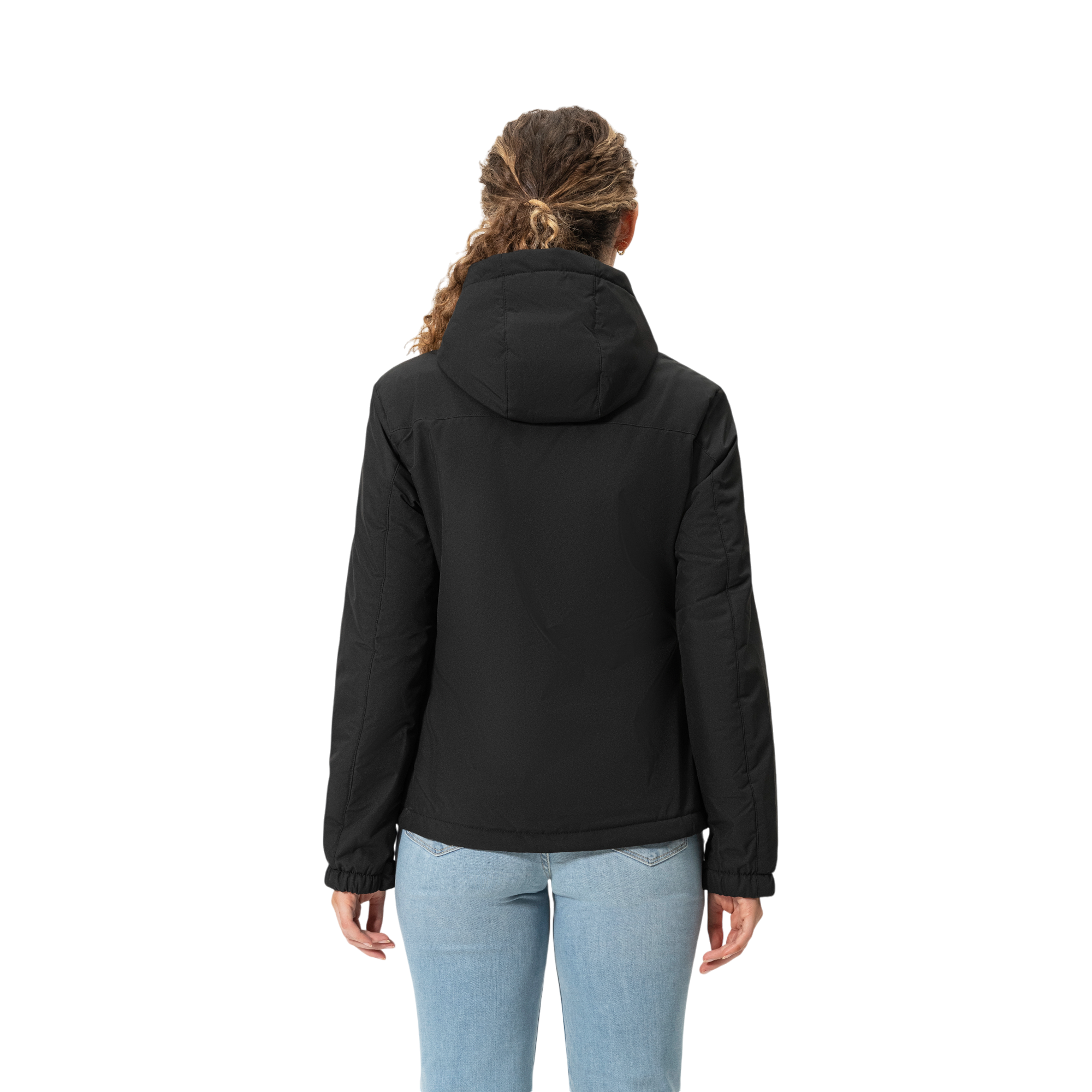 Women's Heated Jacket | 7.4V Rechargeable Battery, 3 Heat Settings & Soft Fleece for Outdoor Use
