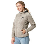 Heated Fleece Jacket | Ultra-Soft, Breathable & Rechargeable Battery for Women