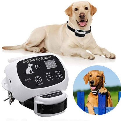 Wireless Dog Fence System -  Waterproof Training Collar | Keep Your Dog Safe with Smart Boundary Control