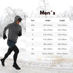 Heated Base Layer Pants | USB-Powered, Adjustable Heat & Comfortable for Men and Women in Cold Weather