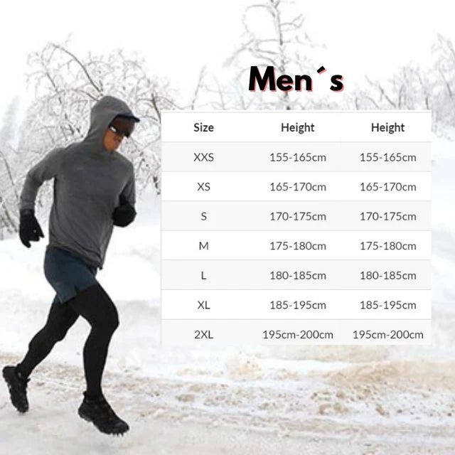 Heated Base Layer Pants | USB-Powered, Adjustable Heat & Comfortable for Men and Women in Cold Weather