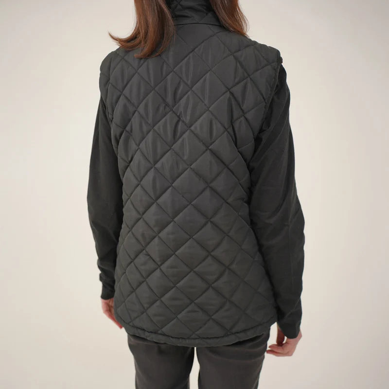 Women's Heated Gilet | 9 Heating Zones, Rechargeable & Lightweight for Cold Weather Adventures