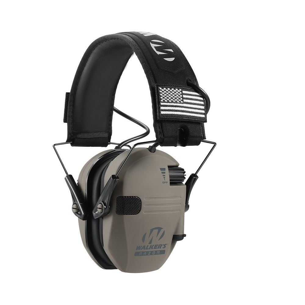 Electronic Earmuffs for Hearing Protection - Noise-Canceling Headphones for Shooting, Hunting, and Industrial Use