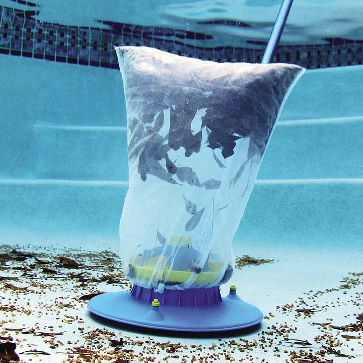 Pool Leaf Vacuum - Large Leaf Sucker for Inground & Above Ground Swimming Pools - Efficient Debris Removal Tool