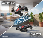 2-in-1 Drone Car Hybrid | Fly & Drive Stunt Vehicle – Dual Mode RC Toy for Kids