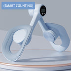 Adjustable Pelvic and Thigh Trainer | Portable, Ergonomic Design with Digital Counter for Home and Gym Workouts
