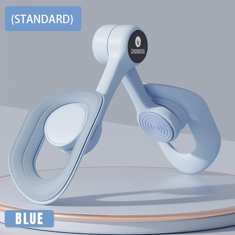 Adjustable Pelvic and Thigh Trainer | Portable, Ergonomic Design with Digital Counter for Home and Gym Workouts