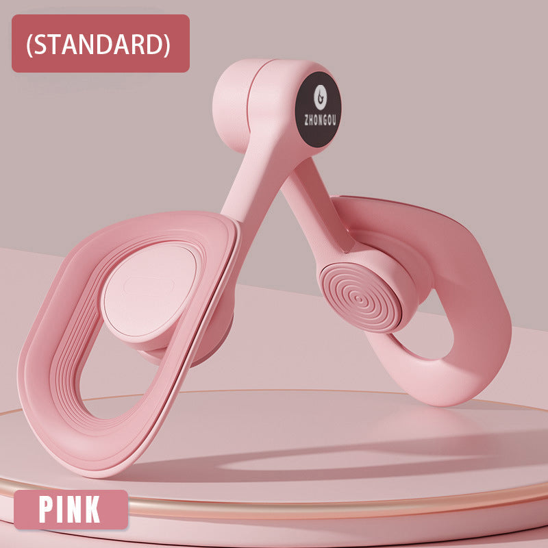 Adjustable Pelvic and Thigh Trainer | Portable, Ergonomic Design with Digital Counter for Home and Gym Workouts