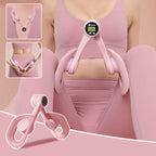 Adjustable Pelvic and Thigh Trainer | Portable, Ergonomic Design with Digital Counter for Home and Gym Workouts