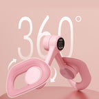 Adjustable Pelvic and Thigh Trainer | Portable, Ergonomic Design with Digital Counter for Home and Gym Workouts