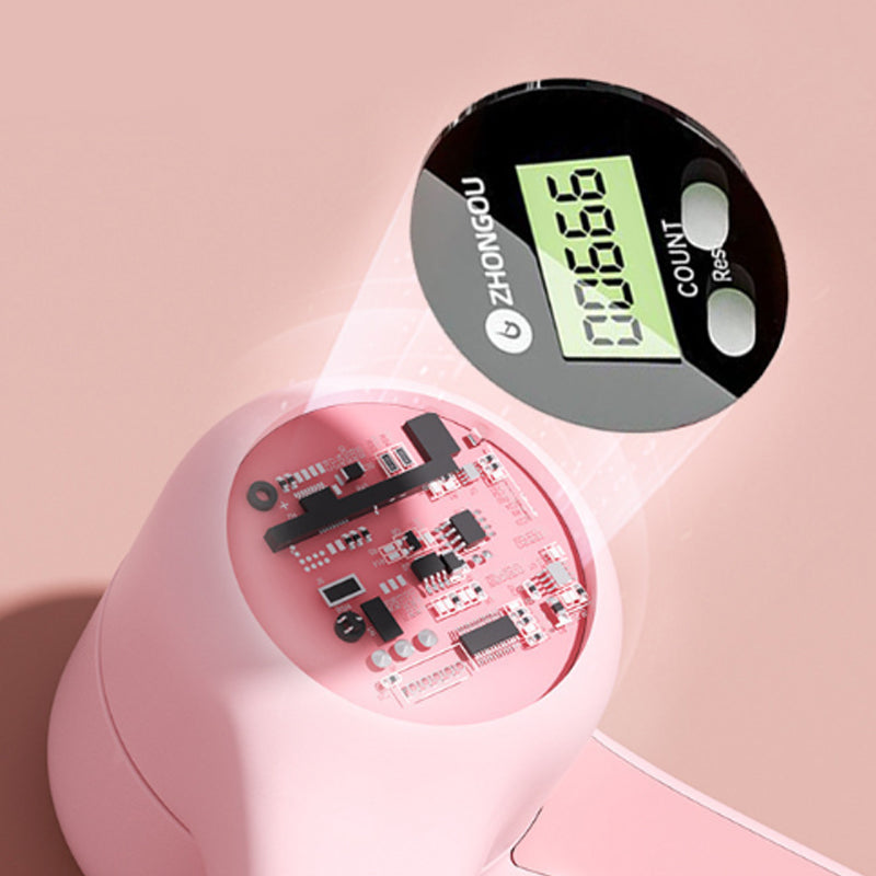 Adjustable Pelvic and Thigh Trainer | Portable, Ergonomic Design with Digital Counter for Home and Gym Workouts