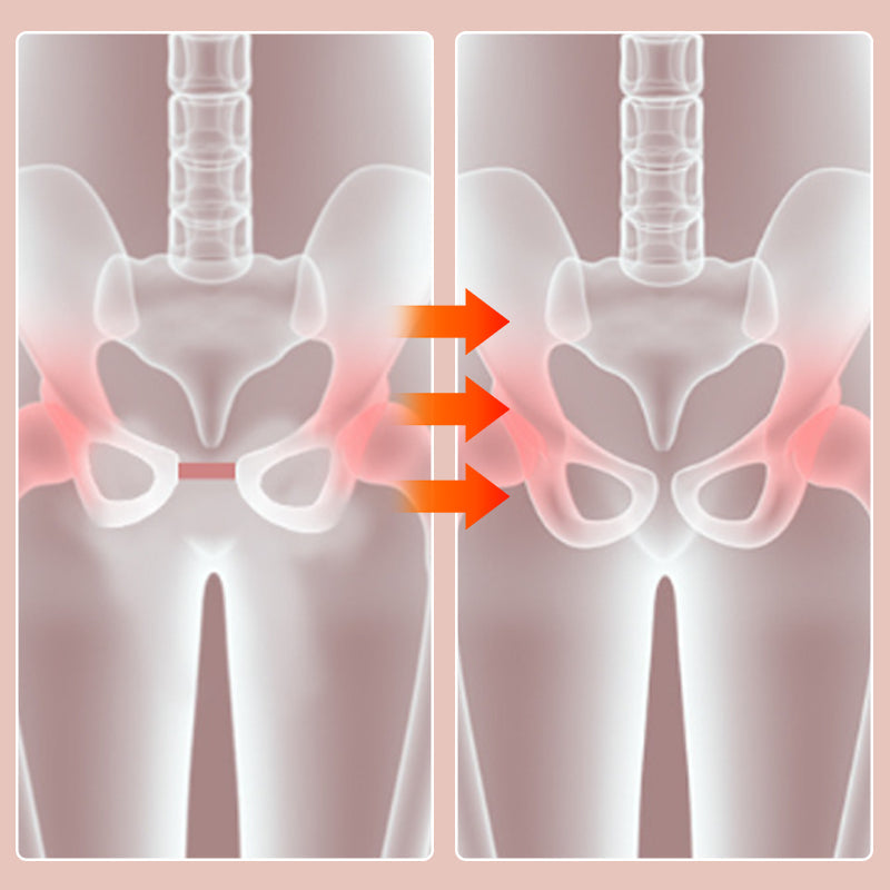 Adjustable Pelvic and Thigh Trainer | Portable, Ergonomic Design with Digital Counter for Home and Gym Workouts