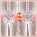 Adjustable Pelvic and Thigh Trainer | Portable, Ergonomic Design with Digital Counter for Home and Gym Workouts