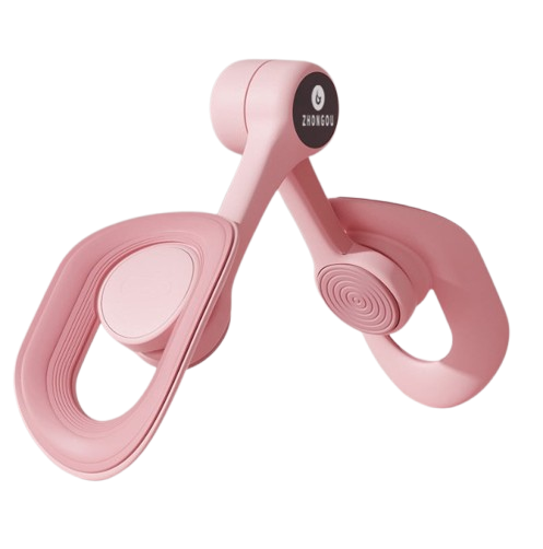 Adjustable Pelvic and Thigh Trainer | Portable, Ergonomic Design with Digital Counter for Home and Gym Workouts