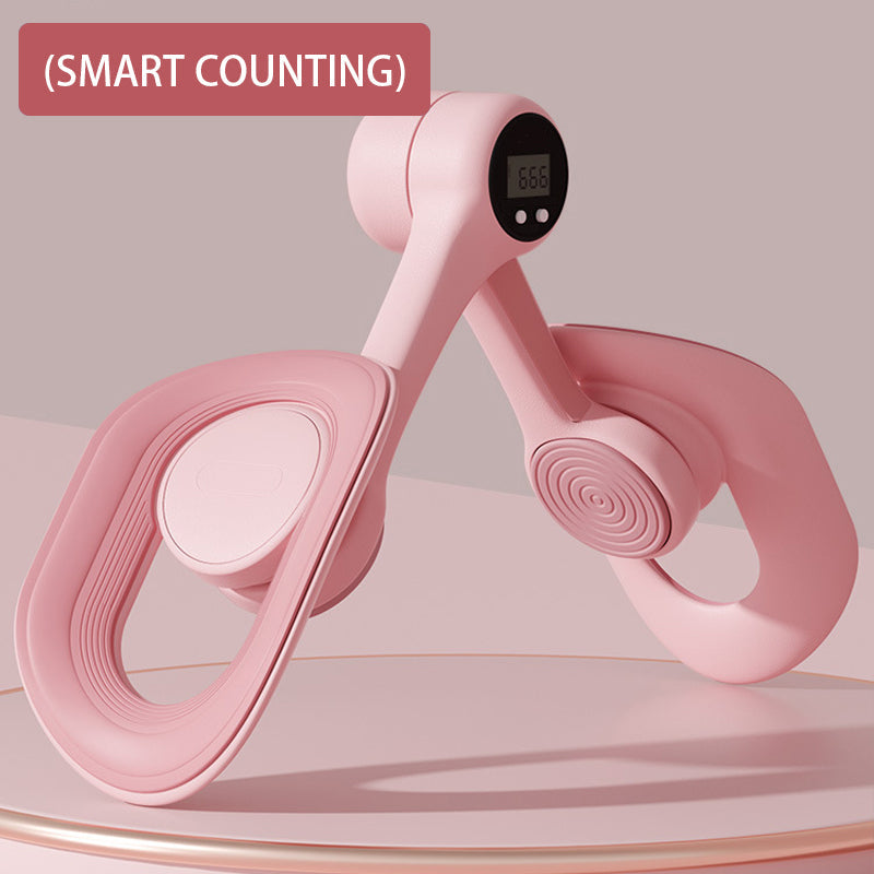 Adjustable Pelvic and Thigh Trainer | Portable, Ergonomic Design with Digital Counter for Home and Gym Workouts