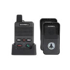 Advance Communication Intercom Doorbell | Waterproof, Hands-Free & Multi-Unit Compatible for Home and Office Use