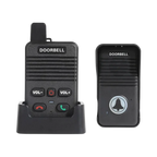 Advance Communication Intercom Doorbell | Waterproof, Hands-Free & Multi-Unit Compatible for Home and Office Use