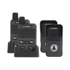 Advance Communication Intercom Doorbell | Waterproof, Hands-Free & Multi-Unit Compatible for Home and Office Use
