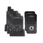 Advance Communication Intercom Doorbell | Waterproof, Hands-Free & Multi-Unit Compatible for Home and Office Use