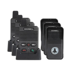 Advance Communication Intercom Doorbell | Waterproof, Hands-Free & Multi-Unit Compatible for Home and Office Use