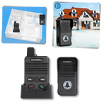 Advance Communication Intercom Doorbell | Waterproof, Hands-Free & Multi-Unit Compatible for Home and Office Use