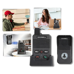 Advance Communication Intercom Doorbell | Waterproof, Hands-Free & Multi-Unit Compatible for Home and Office Use