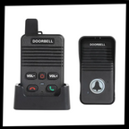 Advance Communication Intercom Doorbell | Waterproof, Hands-Free & Multi-Unit Compatible for Home and Office Use