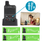 Advance Communication Intercom Doorbell | Waterproof, Hands-Free & Multi-Unit Compatible for Home and Office Use
