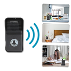 Advance Communication Intercom Doorbell | Waterproof, Hands-Free & Multi-Unit Compatible for Home and Office Use
