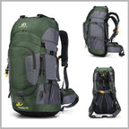 60L Waterproof Backpack | Spacious, Comfortable Fit & Ideal for Outdoor Adventures