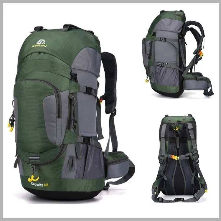 60L Waterproof Backpack | Spacious, Comfortable Fit & Ideal for Outdoor Adventures