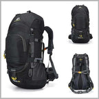 60L Waterproof Backpack | Spacious, Comfortable Fit & Ideal for Outdoor Adventures