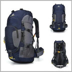 60L Waterproof Backpack | Spacious, Comfortable Fit & Ideal for Outdoor Adventures