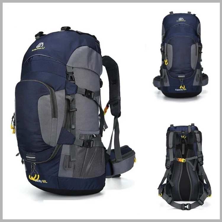 60L Waterproof Backpack | Spacious, Comfortable Fit & Ideal for Outdoor Adventures