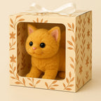 Interactive Realistic Kitten Toy | Lifelike Movement, Sounds & Emotional Play for Kids